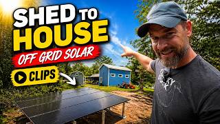 DIY Solar Power: Easy Setup for Off-Grid Homesteading!