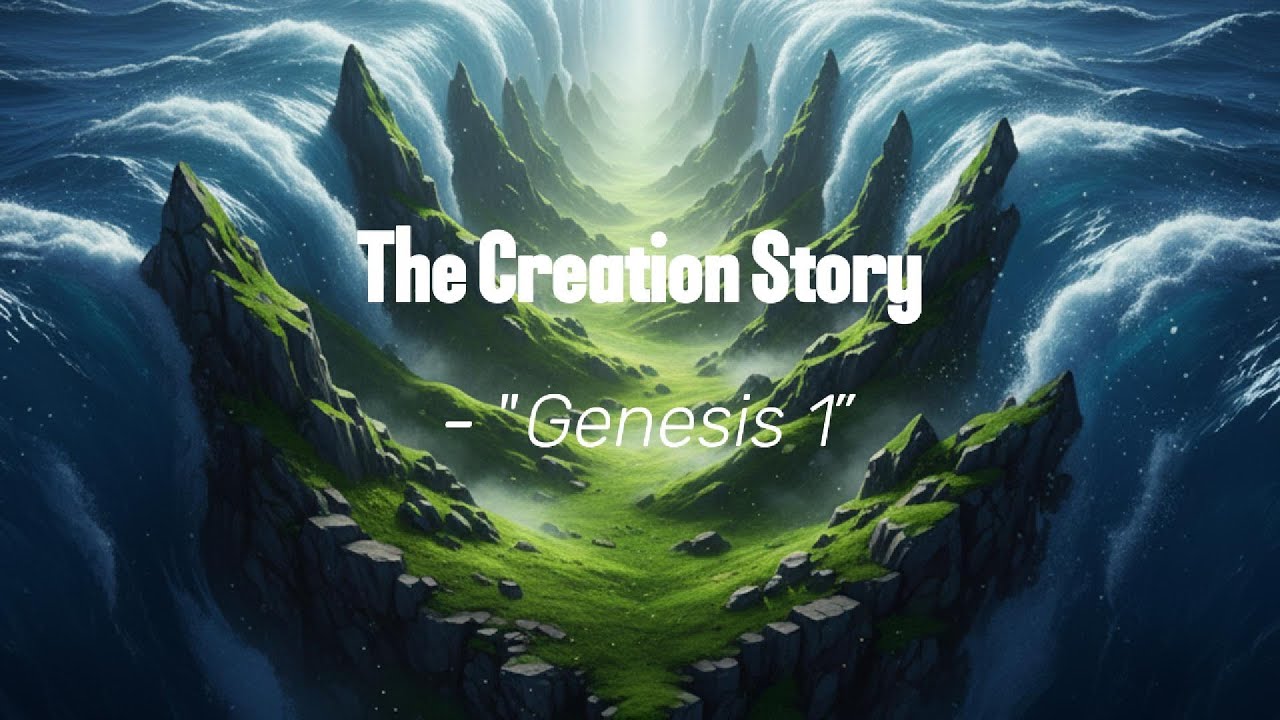 The Creation Story – Genesis 1 - YouTube