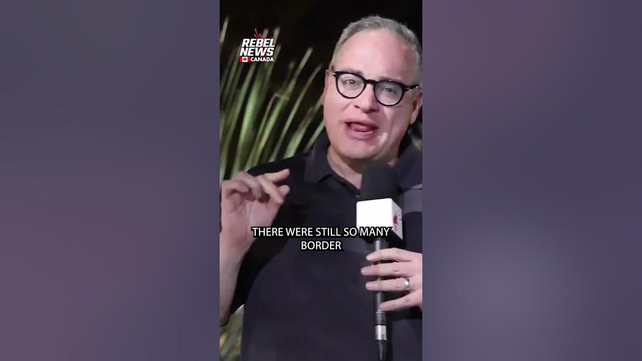 They assumed we were migrant smugglers, pulled us over: Ezra Levant reports from US-Mexico border