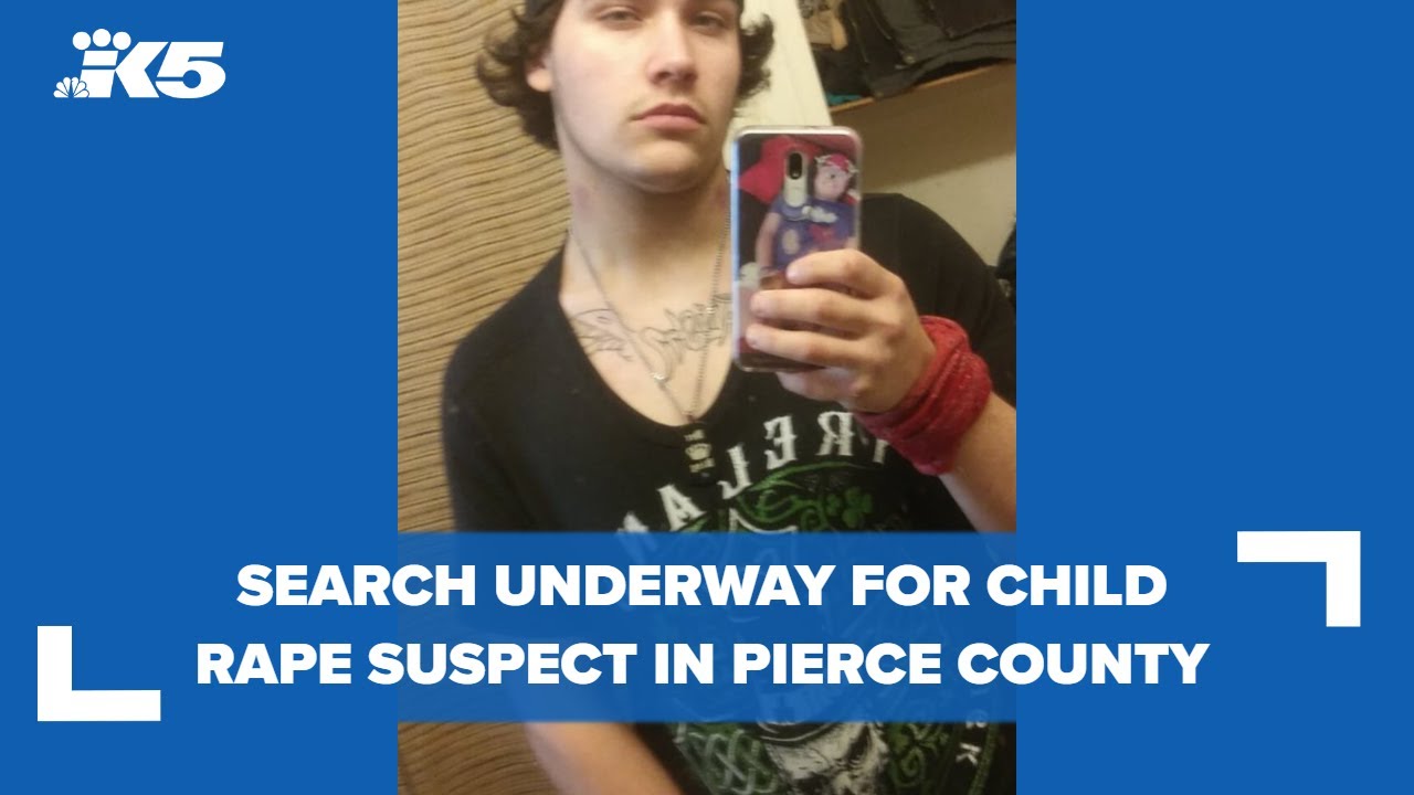 Search underway for child rape suspect - YouTube