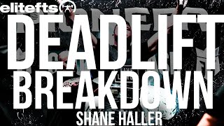 DEADLIFT PULL TIPS & TRICKS | SHANE HALLER