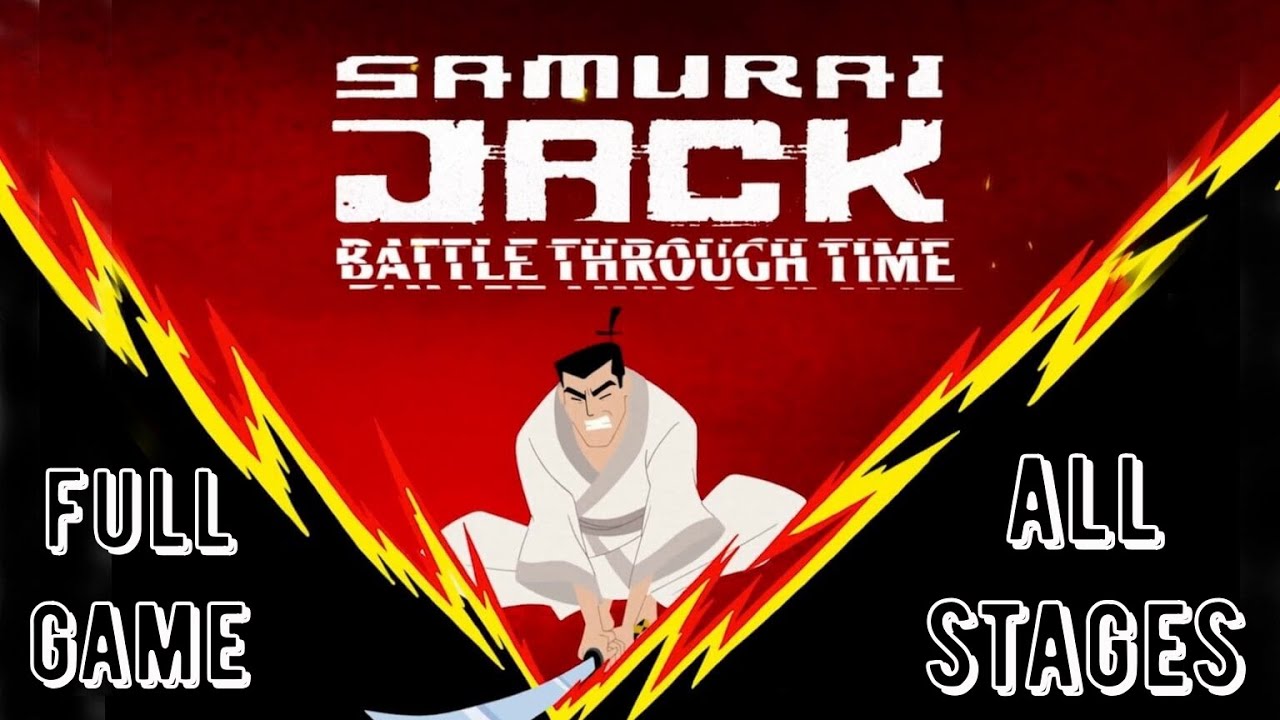 Samurai Jack FULL GAME ALL STAGES - [Finding Secrets] Gameplay Walkthrough Apple Arcade