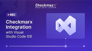 Checkmarx Visual Code integration