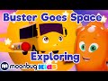 Buster the Rocket Bus Goes Space Exploring + MORE! | Go Buster! | Stories for Kids