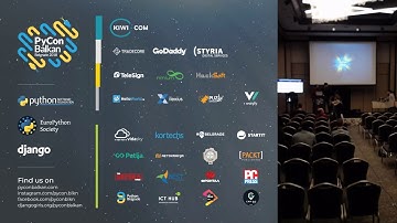 PyCon Balkan Belgrade 2018 - Day 1 - LIVE STREAM