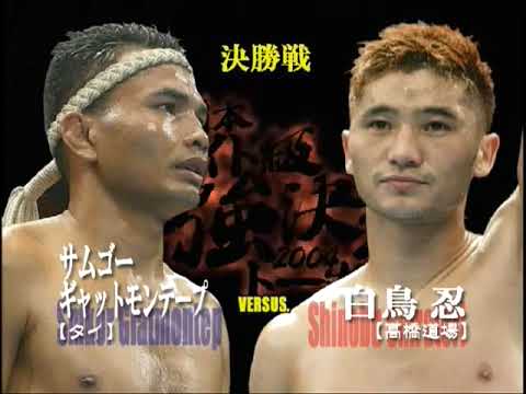 Shinobu Shiratori Vs. Samkor Kiatmontep (18/06/2004)