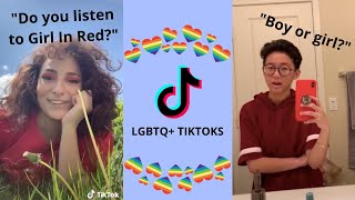 LGBTQ+ TIKTOKS to prepare you for pride month