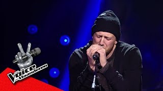 Vignette de la vidéo "Yoeri zingt 'With Arms Wide Open' | Blind Audition | The Voice van Vlaanderen | VTM"