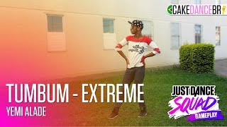 Just Dance 2018 - Tumbum (Extreme) | MEGASTAR Gameplay | CakeDanceBR