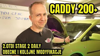 CADDY 200+ TUNING LEKARSTWEM NA WSZYSKIE PROBLEMY VOLKSWAGENA!