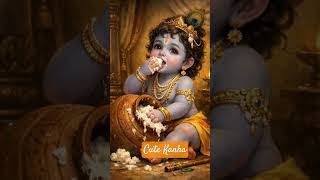 🥰cute Kanha 🥰#Krishna#Kanha bhakt#Kanha video#Kanha status 🙏🌺✨🪔🚩🌹