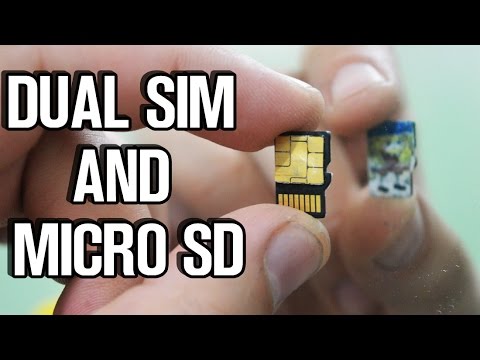 How To Make Sim & Micro SD To Work Simultaneously - LifeHack!