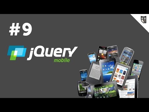 Урок №9 jQuery Mobile. Создание низкоуровневого приложения.