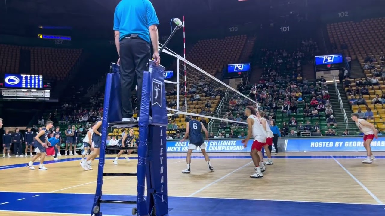 2023 NCAA Men’s Volleyball Opening Round: Ohio State vs. Penn State