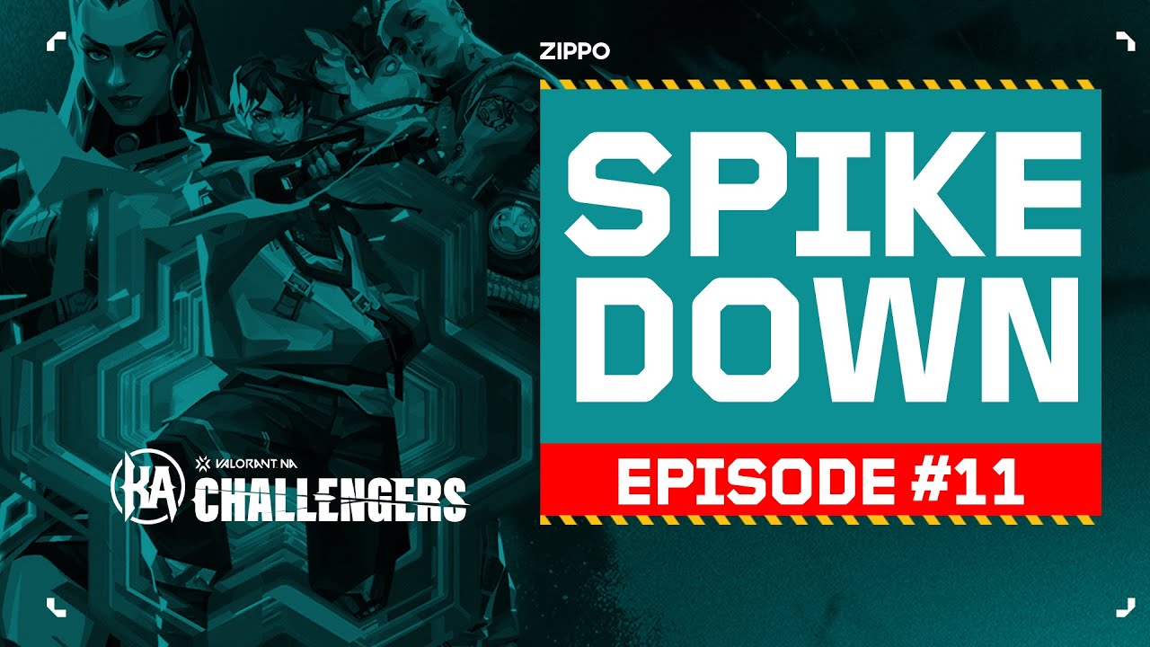 SPIKE DOWN STAGE 2 / WEEK 6 | 