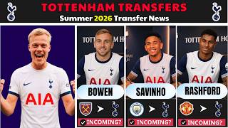 🚨 Tottenham Transfer Update Summer 2026 🔥 Ft. van Hecke, Rashford, Savinho & More screenshot 4