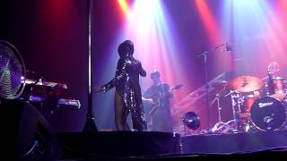 La Vie En Rose by Grace Jones live in New York 2012 presented by According2g.com