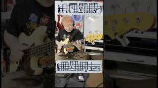 KANA BOON 『SUPERNOVA』ベース弾いてみた！#shorts マッキーベースMacky bass