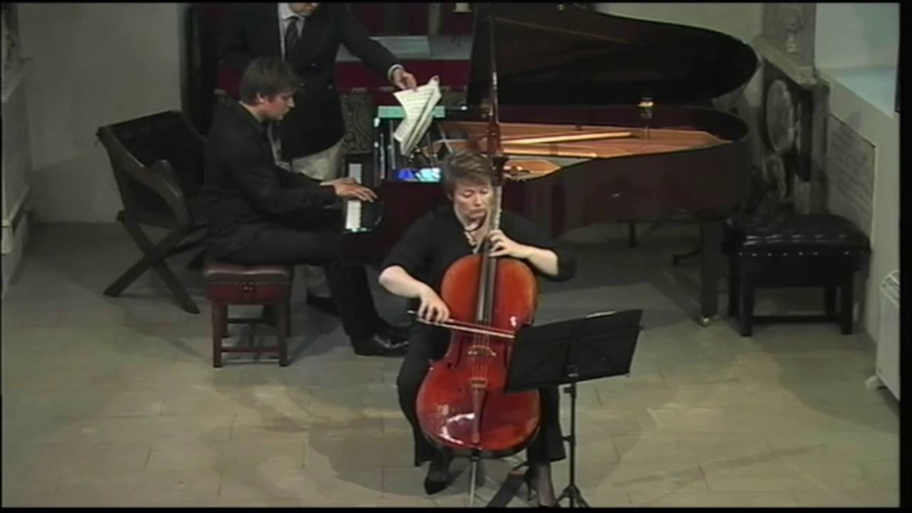 Rachmaninov Cello Sonata 2nd Movt - Corinne Morris | Peter Limonov