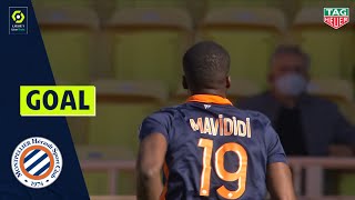 Goal Stephy Alvaro MAVIDIDI 51' - MONTPELLIER HÉRAULT SC - AS MONACO (1-1) 20/21