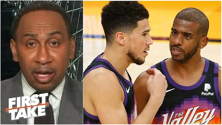 ESPN First Take | Stephen A. Smith SHOCKED by Suns dominate Bucks 118-105; Chris Paul 32 Pts