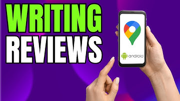 How to WRITE Your Google Maps Review on Android NOW!