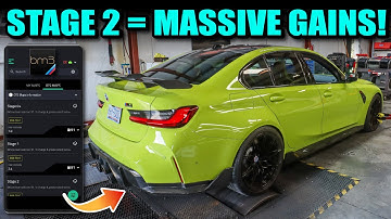 Tuning A G80 M3 Stage 2 With Bootmod3! (EASY POWER!)