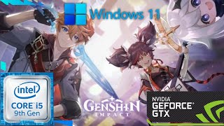 Genshin Impact 2.2 | 8 GB RAM | i5 9300H | GTX 1050 4 GB Laptop | 1080p | All Setting Tested