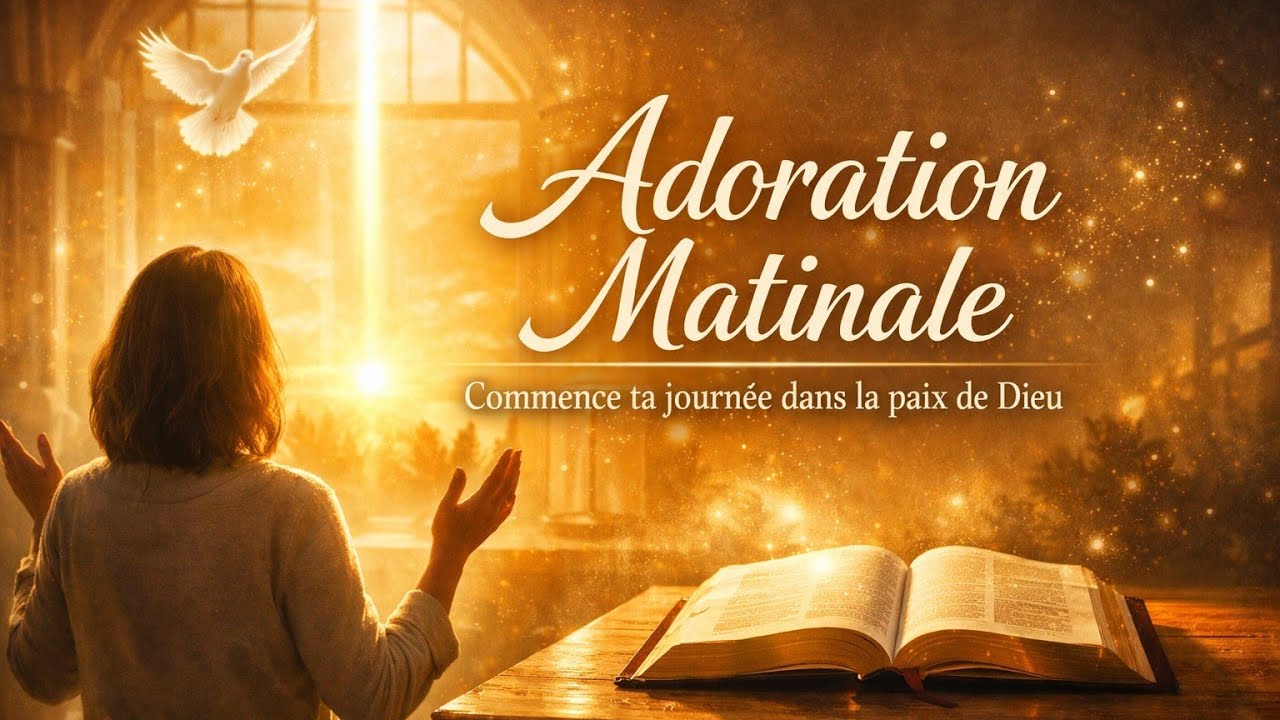Adoration Matinale : Chansons puissantes pour commencer la journée dans la paix de Dieu 