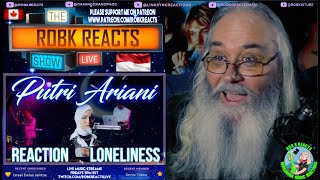 Putri Ariani Reaction - Loneliness ( Official Music Video ) - First Time Hearing - Requested