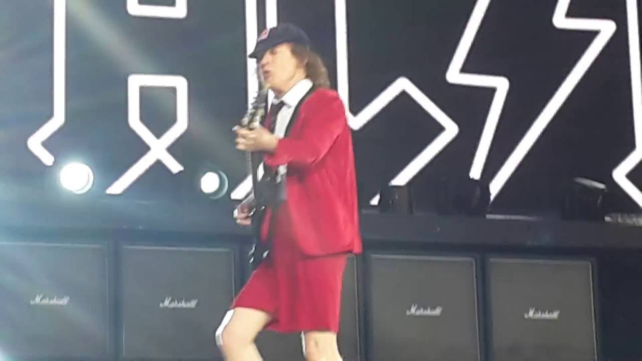 Axl Rose & AC/DC at Ceres Park, Denmark 2016 - Back In Black