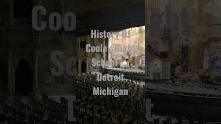 History Of Cooley High School 🏫 Detroit Michigan