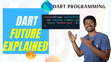 Dart Asynchronous Functions - async & await in Dart | Dart Programming for beginners