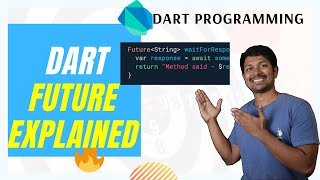 Dart Asynchronous Functions - async & await in Dart | Dart Programming for beginners