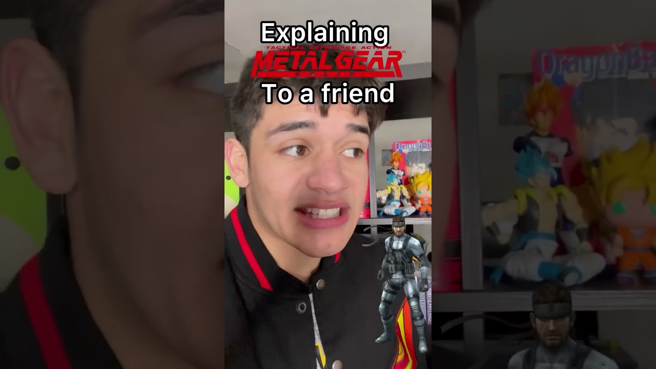 Explaining Metal Gear To A Friend Senpapi Metalgearsolid Mgs Metalgear Gaming Videogames Mgs3