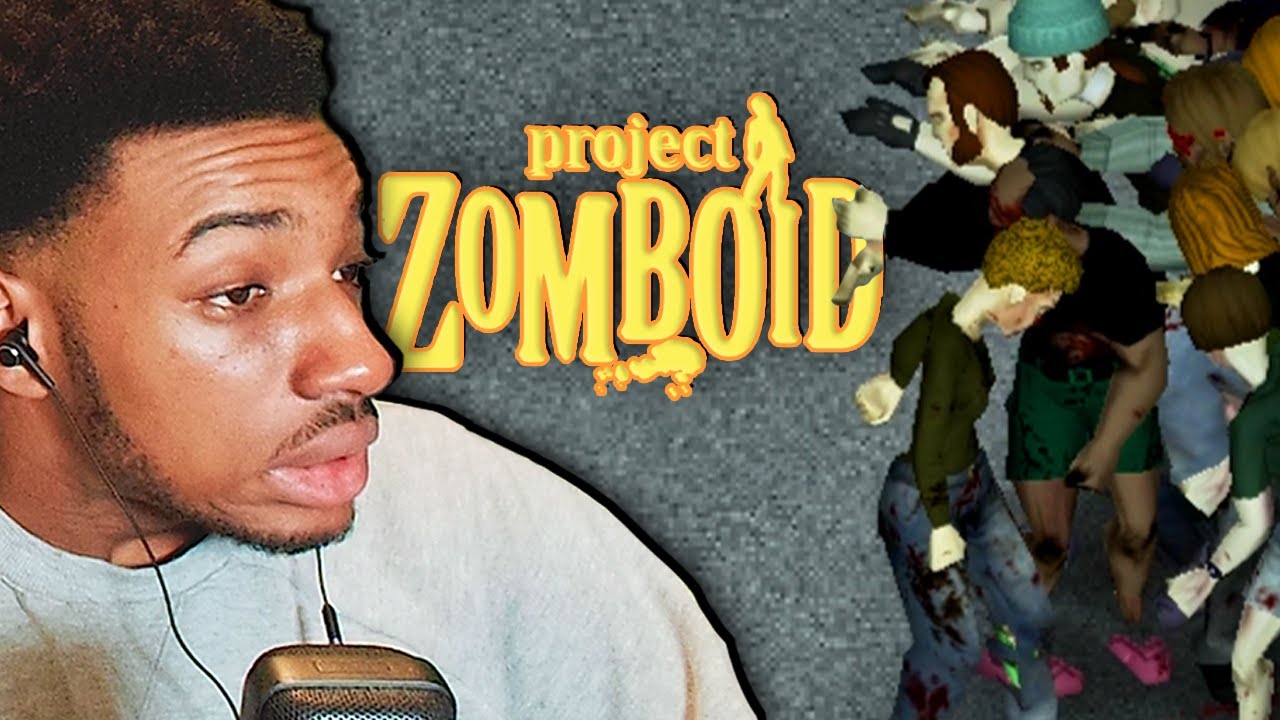 Do NOT Try RUNNING Zombies As A NOOB In Project Zomboid!