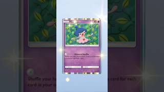 Mime Jr. #pokemon #pokémon #packbattle #pokemoncards #pokemontcg #packopenning