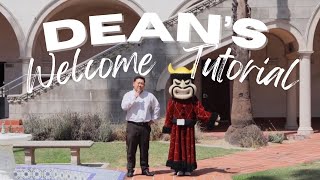 Dean's Welcome Tutorial