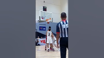 Màn đấu súng giữa Hassan Thomas và Jermaine Marrow #vba #vba2023 #bongromoinhat  #vtvcab