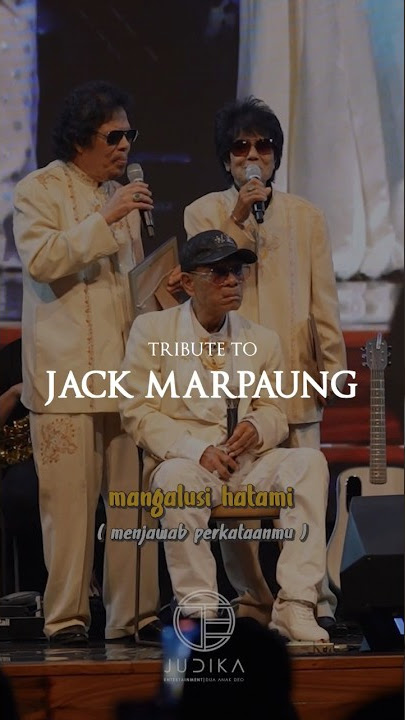 Part 1-Judika, Jack Marpaung & Trio Lasidos 'TRIBUTE TO JACK MARPAUNG' #shorts #judika