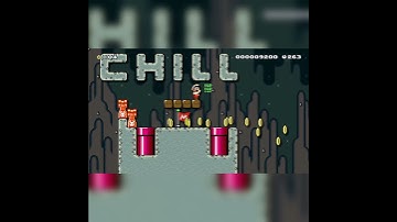 Into the Volcano by Patatou 21 #shorts 🍄Super Mario Maker 2 | Switch | No Commentary #dpy