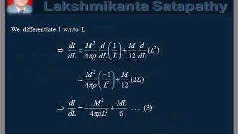 vDo Rotational Motion 3 / JEE Physics/ Lakshmikanta Satapathy