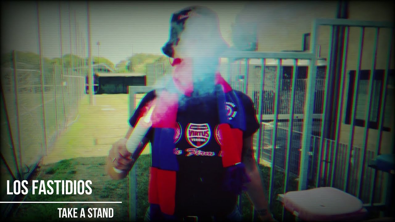 LOS FASTIDIOS - Take a Stand (Official Videoclip - 2021)