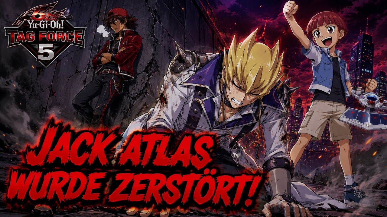 yugioh tag force 5 jack atlas deck Complete Custom for Yu-Gi-Oh! 5D's Jack Atlas & Yusei Fudo