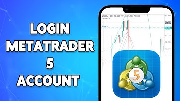 How To Login MetaTrader 5 Account 2024 | MT5 App Sign In Tutorial