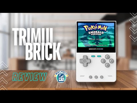 O pequeno TODO PODEROSO! Review: TrimUI Brick
