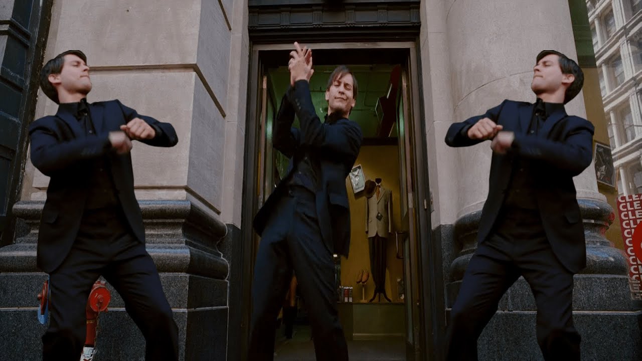 Spider Man 3 (2007) - Bully Maguire Chad Dance Scene -  (Extended Version)