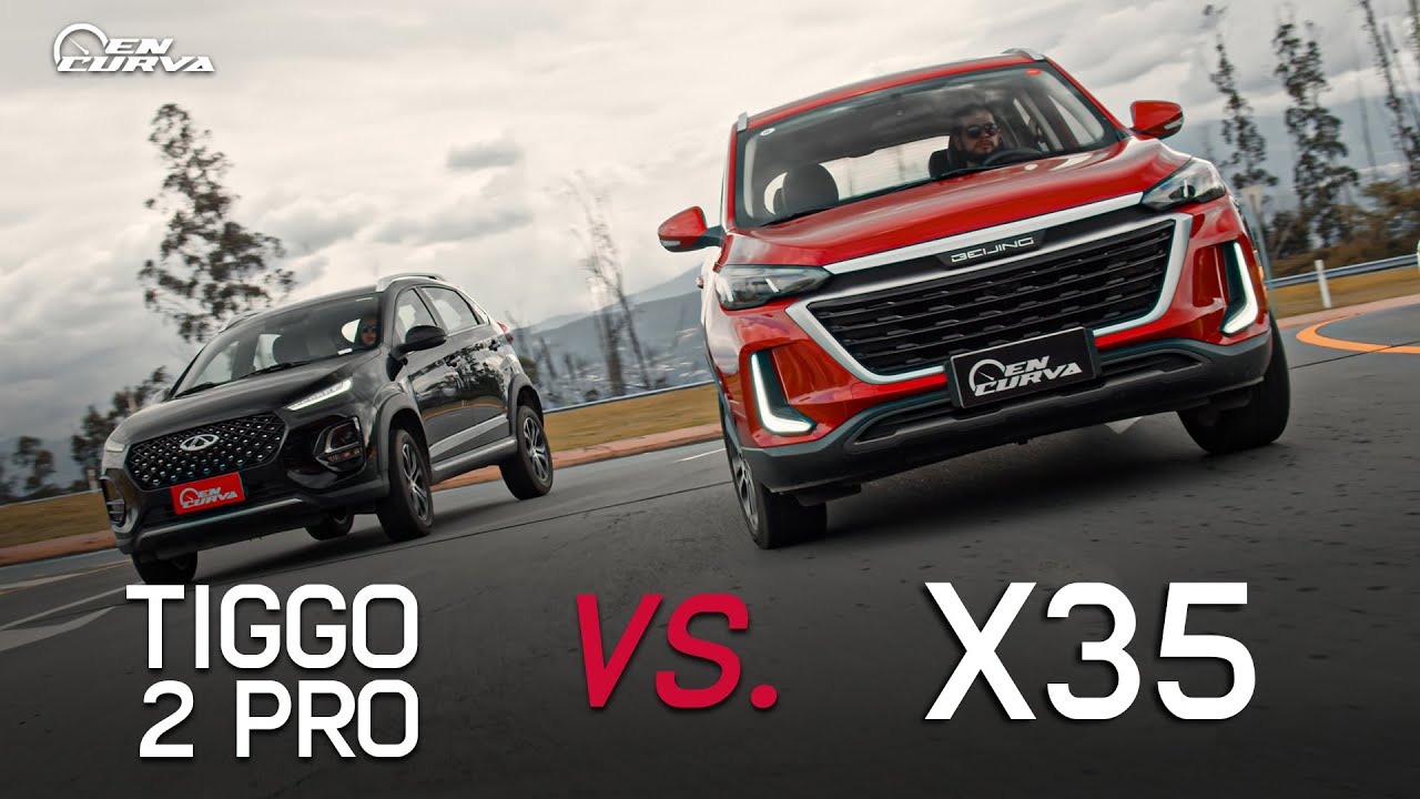 BAIC X35 Vs Chery Tiggo 2 PRO cu l Tiene La Propuesta M s 