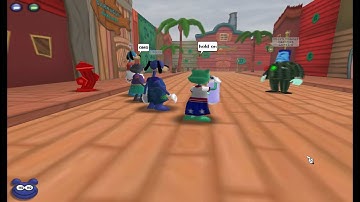 Level 7 Drop Gag Toontown