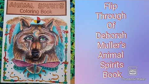 Deborah Muller's Animal Spirits Book Flip Through ...